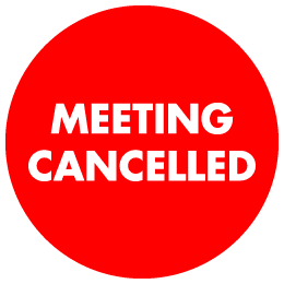 Meeting Cancelled