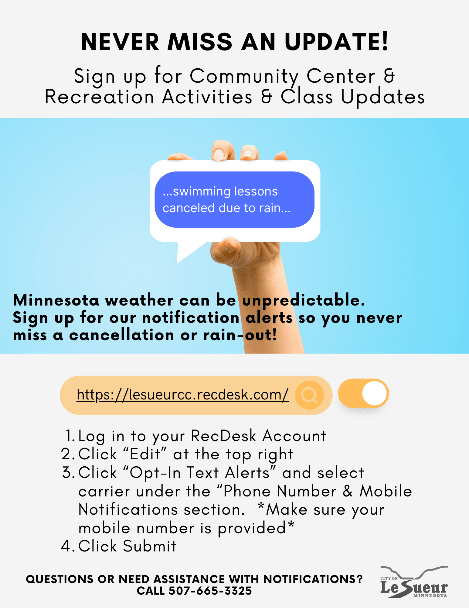 CC Activity Notifications