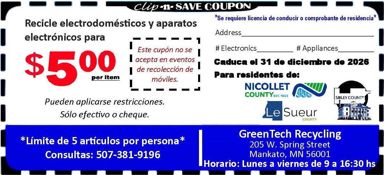 2026 GreenTech Coupon-Spanish