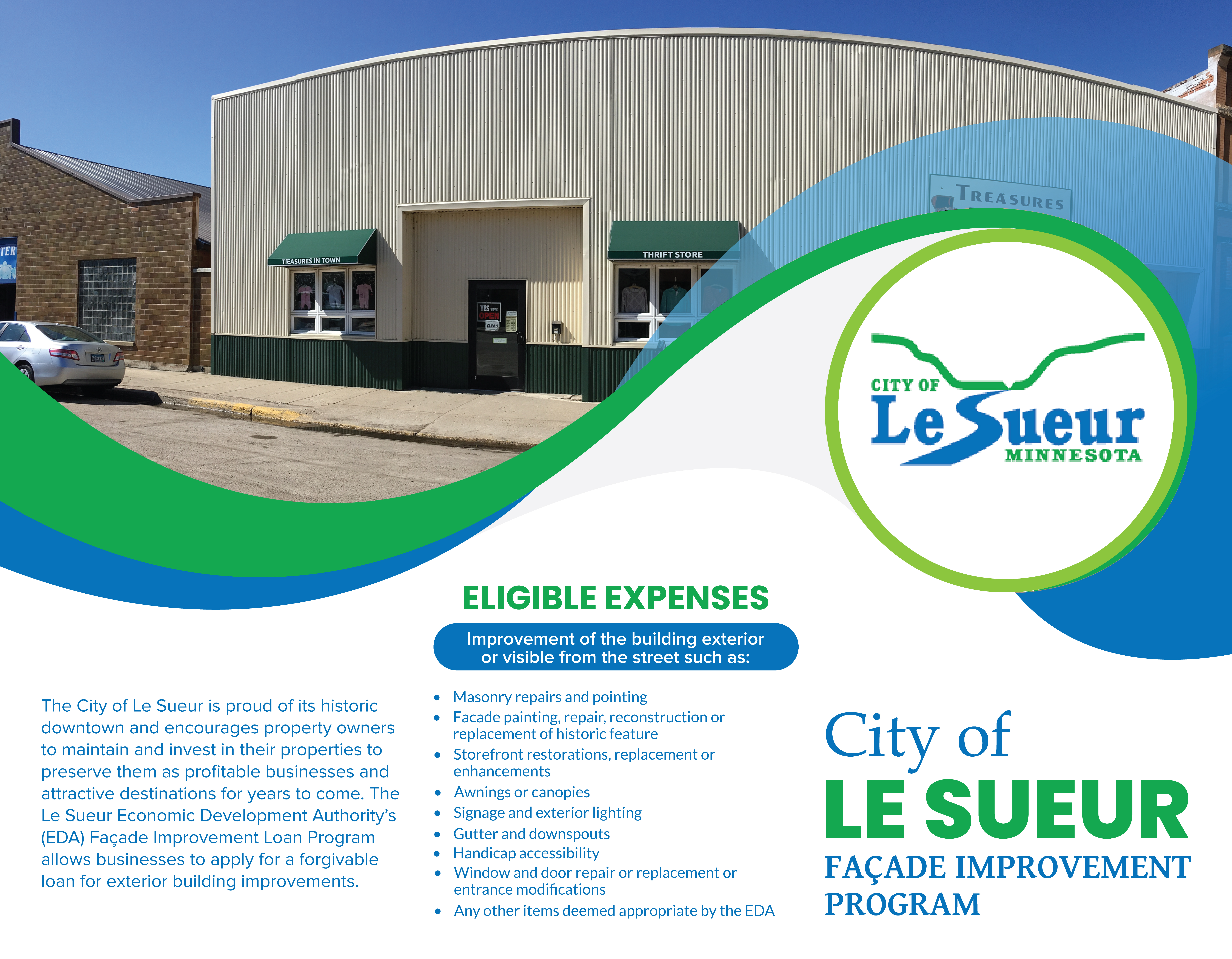 Facade Improvement Program Flyer-24.07