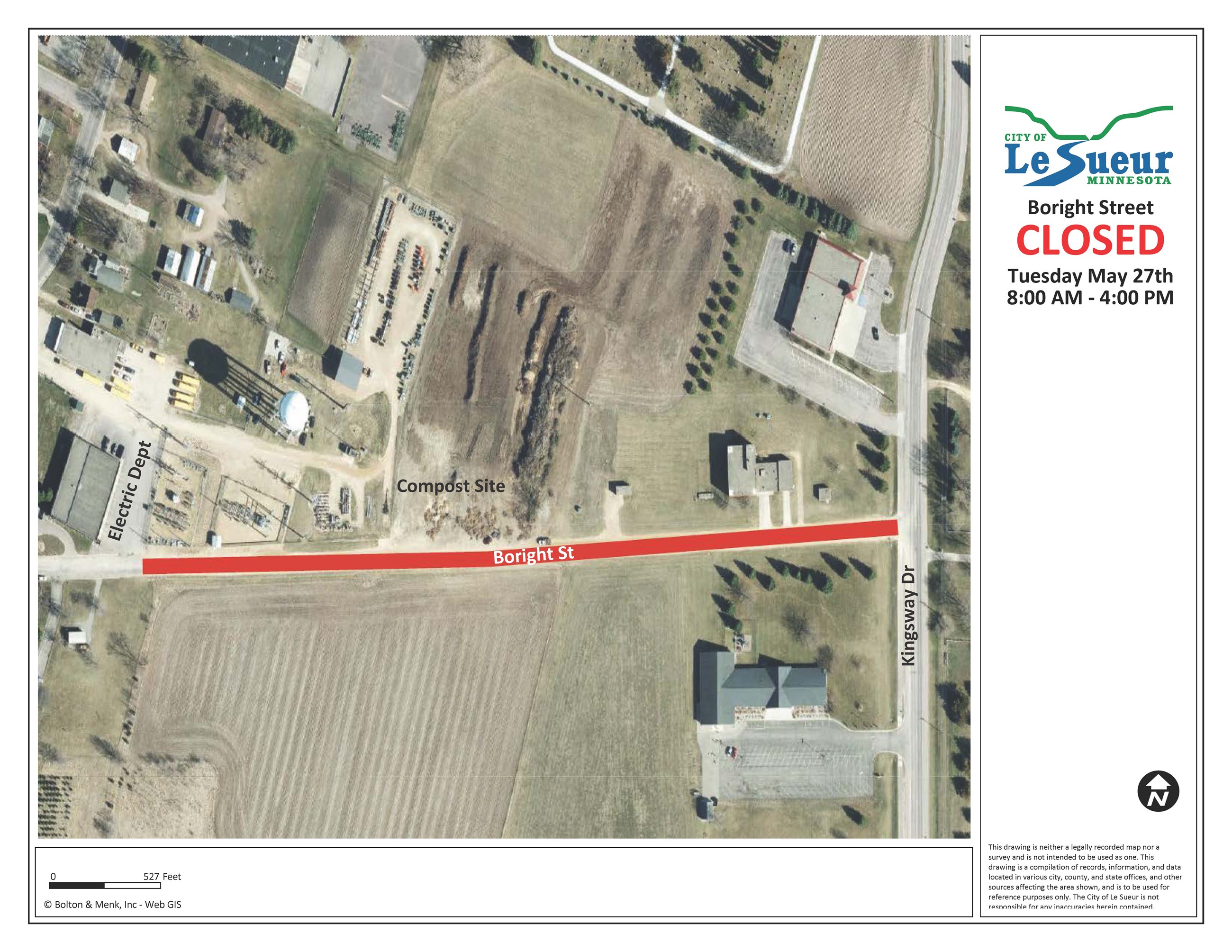 Dust Control Boright Closed