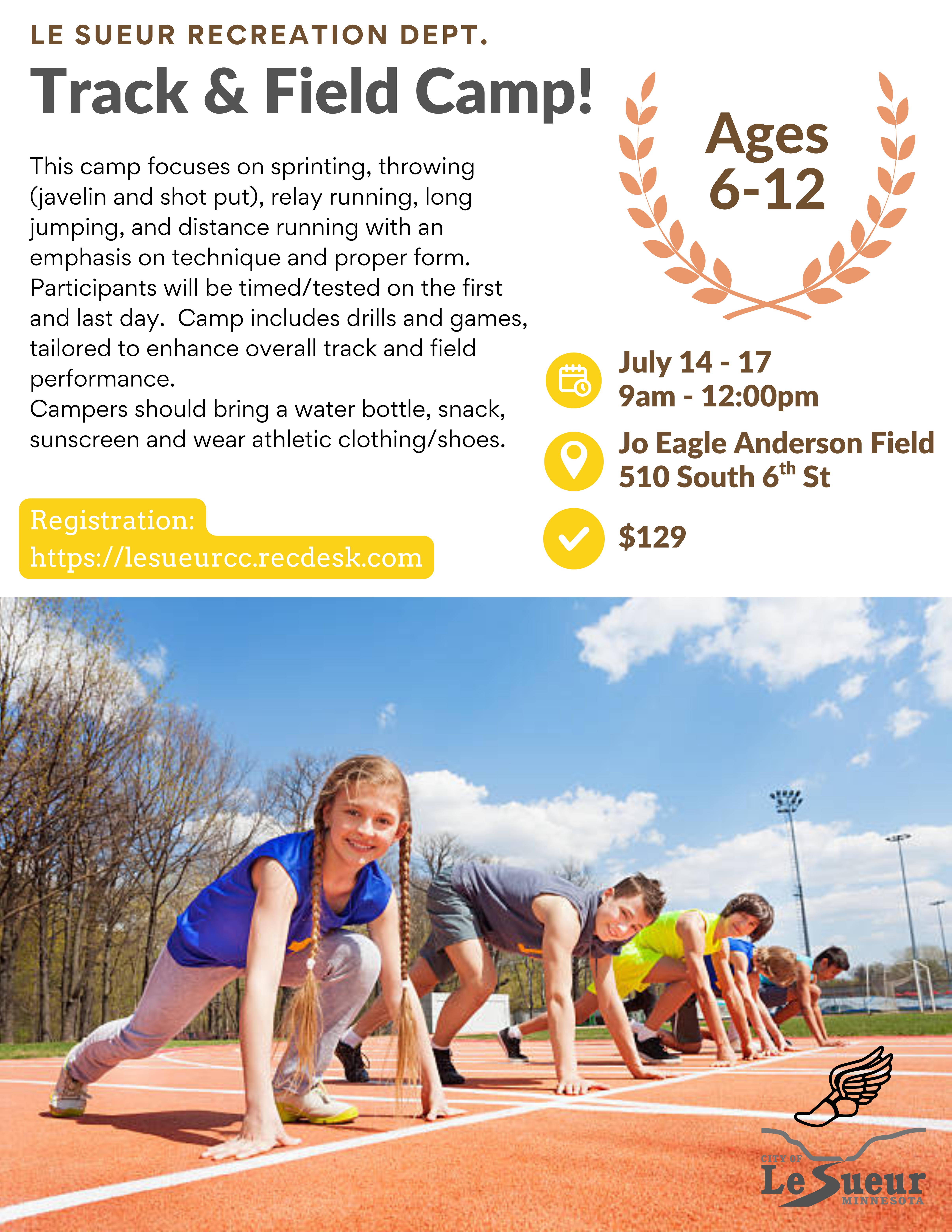 Track-Field Camp (8.5x11)