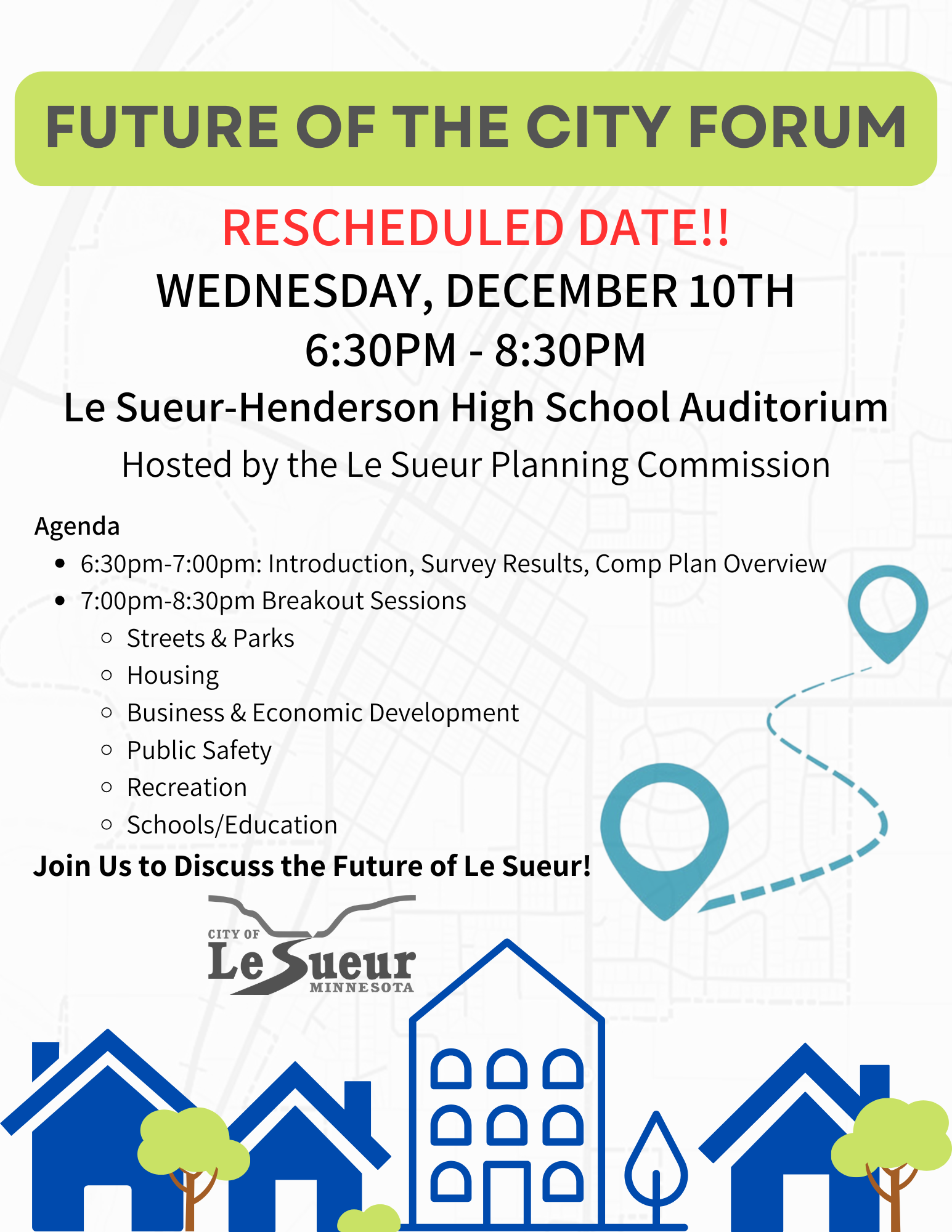 Future of the City Forum December 10, 2025