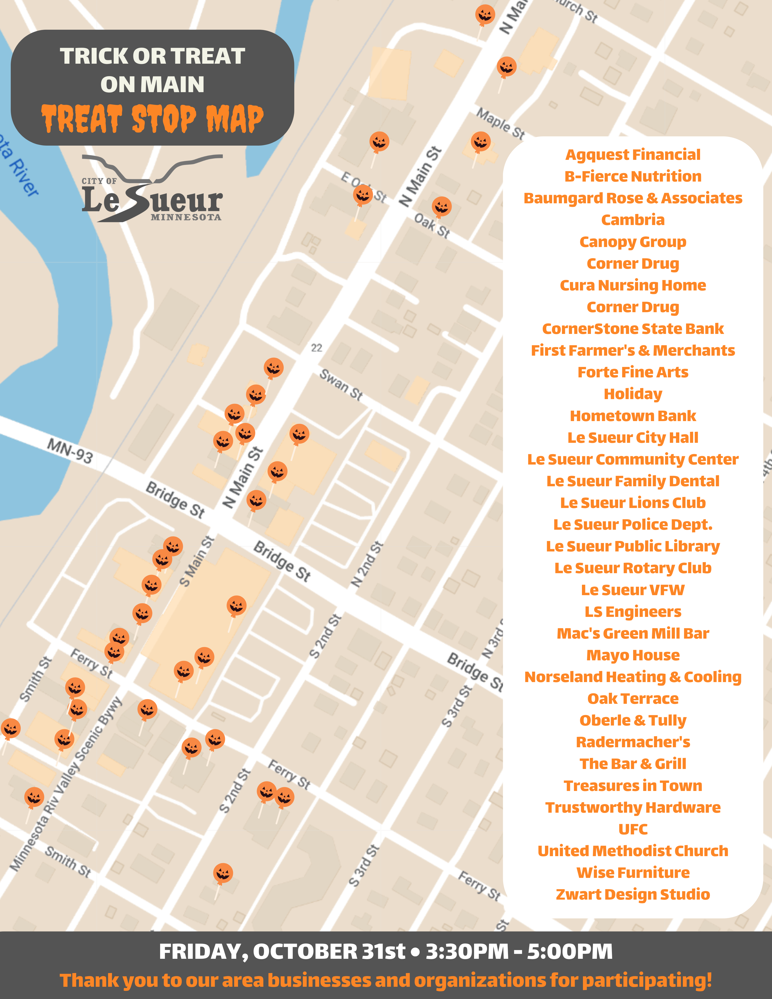 Trick or Treat on Main Map 2026