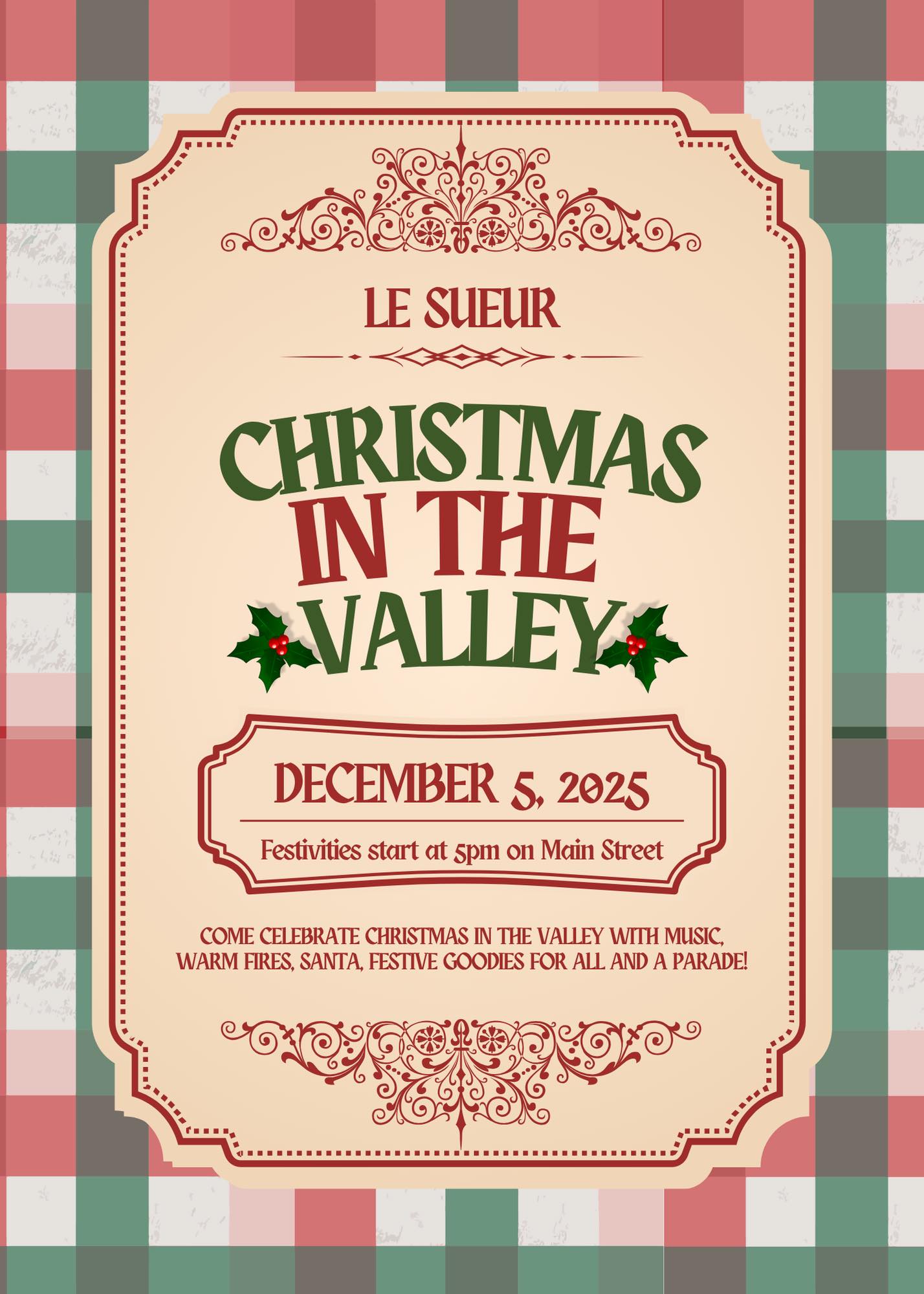 Christmas in the Valley December 25, 2025