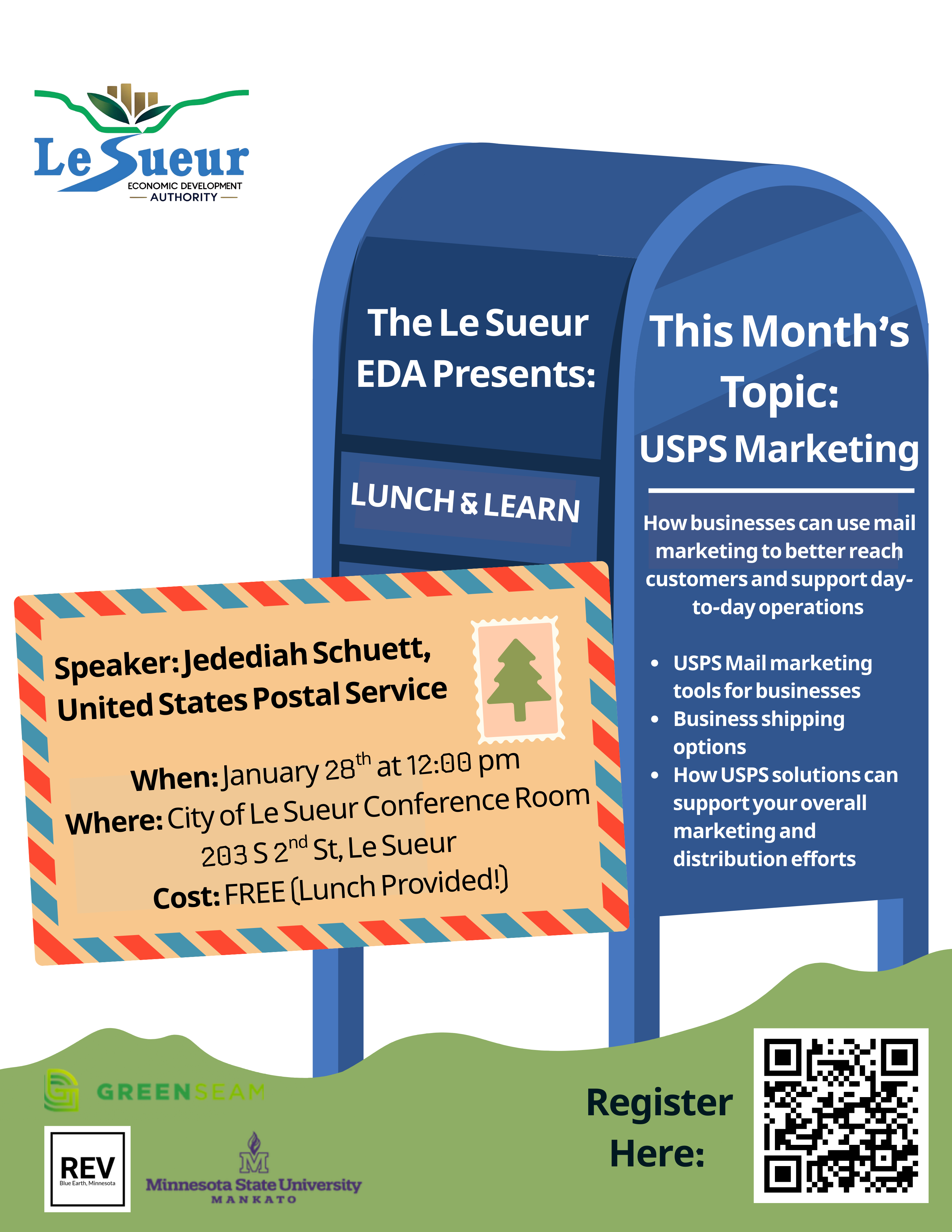 EDA Lunch-Learn-January