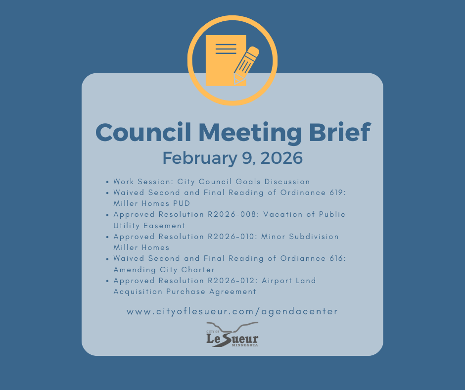Overview of February 9, 2026 City Council Meeting
