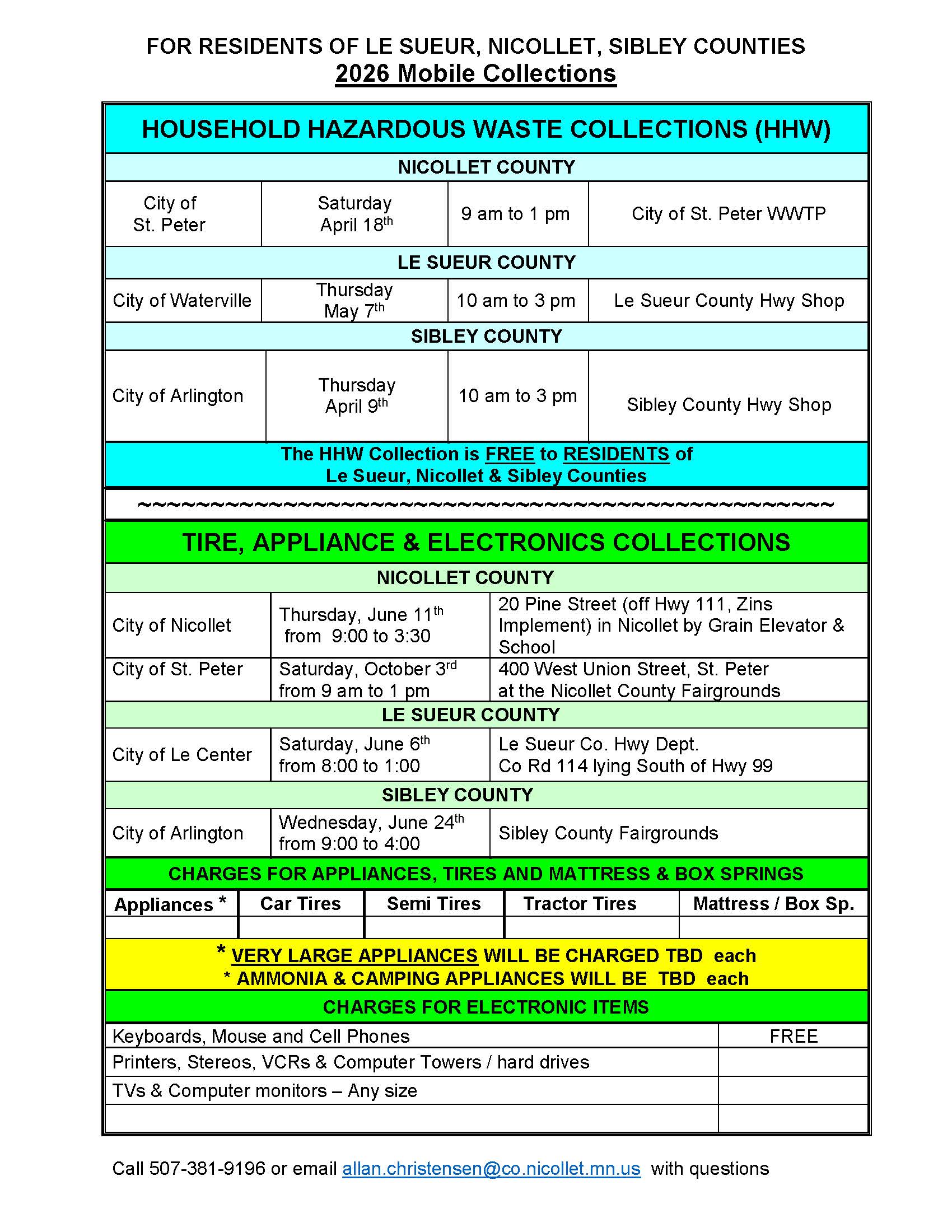2026 Tri-County Mobile Collections